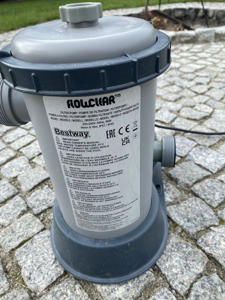 Pompa filtrująca do basenu