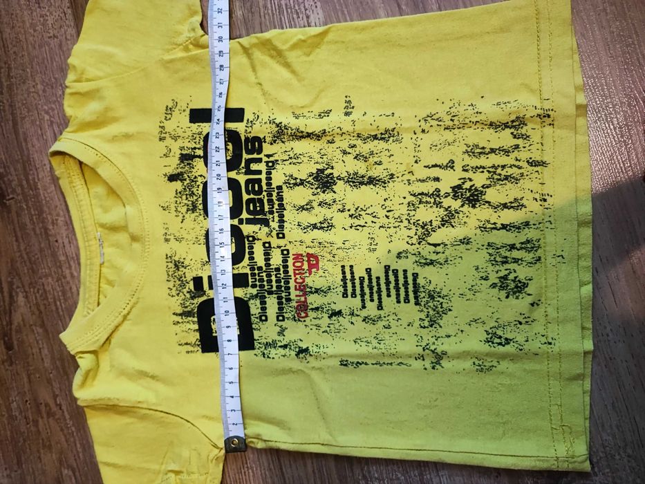 T-shirt dziecięcy Diesel