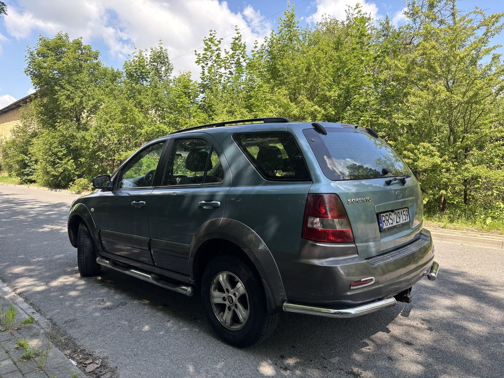 Kia Sorento 2.5 Crdi 140KM 4x4 HAK