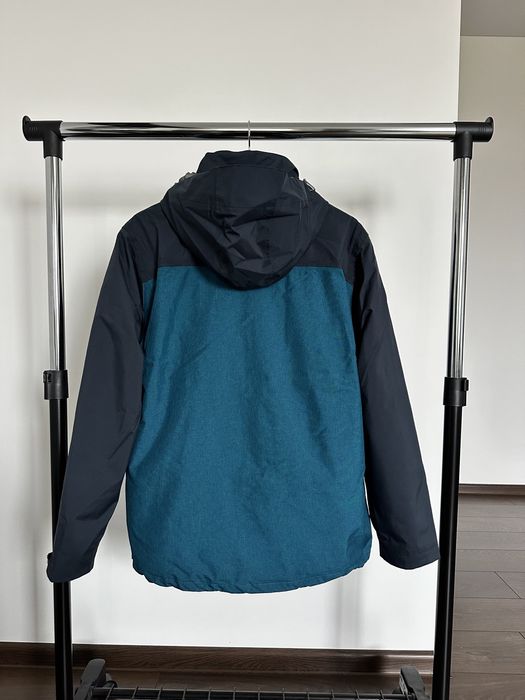 Тепла куртка витрівка на мембрані 2в1 з флісовою кофтою Jack Wolfskin