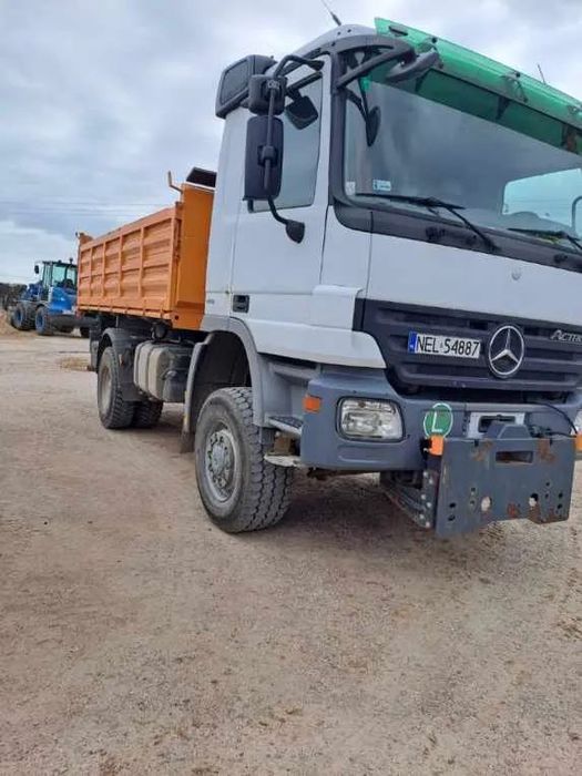 Mercedes-Benz Actros  Mercedes 1841 actros mp3