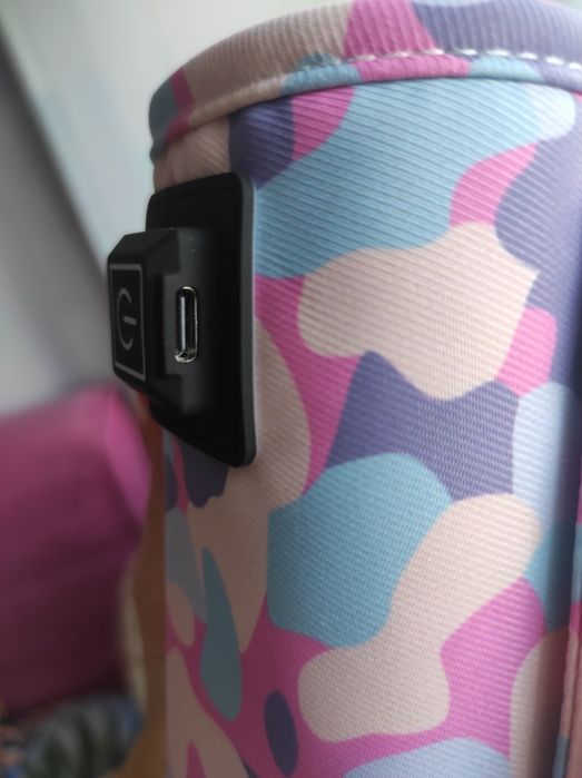 Nowy podgrzewacz do mleka,wejście USB.