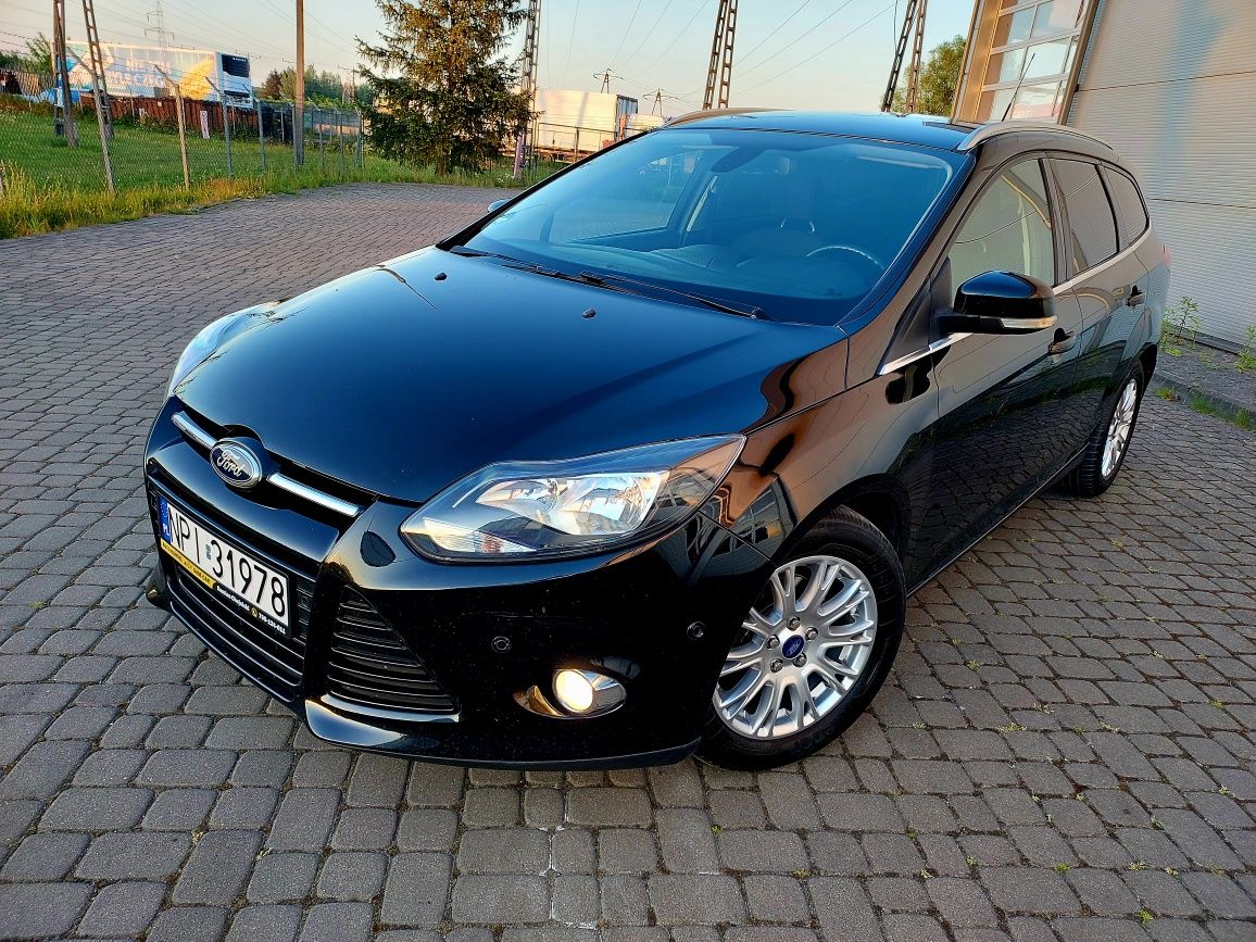 Ford Focus Mk3# TITANIUM# 1.6 Tdci# 2012r# z Niemiec