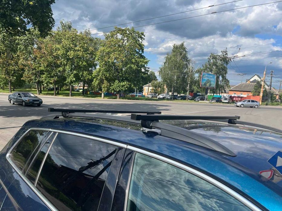 Поперечини на рейлінги, багажник на крышу, поперечный багажник, дуги