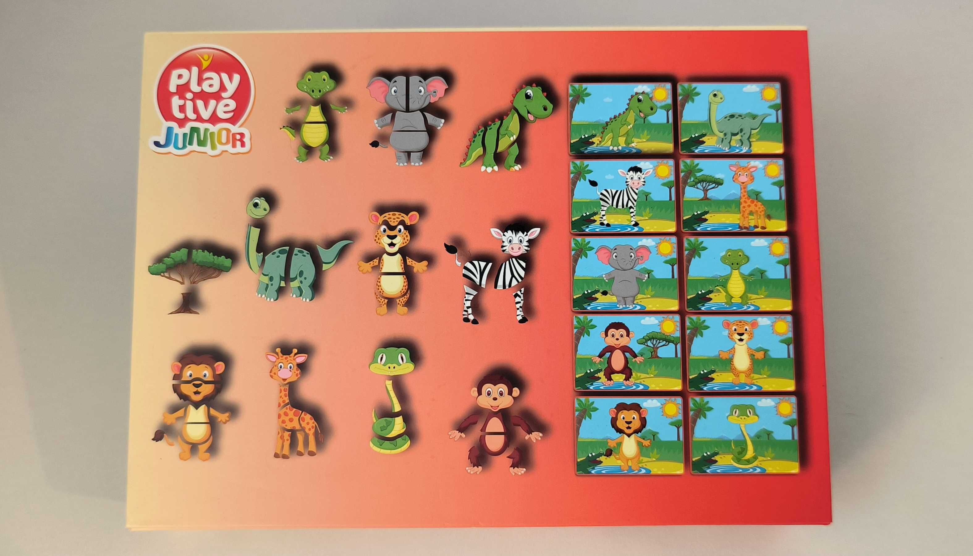 Conjunto 2 puzzels magnéticos