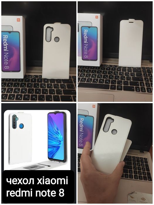 Захисний чохол для смартфона xiaomi redmi note 8.