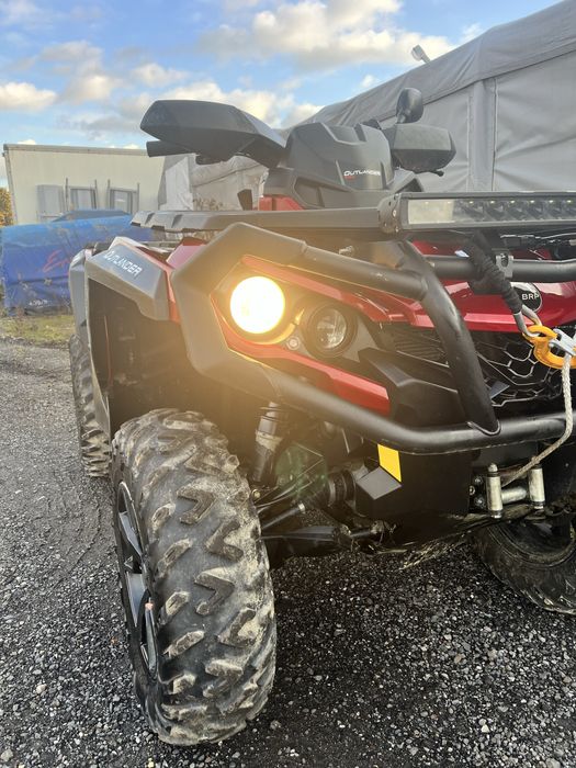 Can am 650 MAX XT 2019 rok