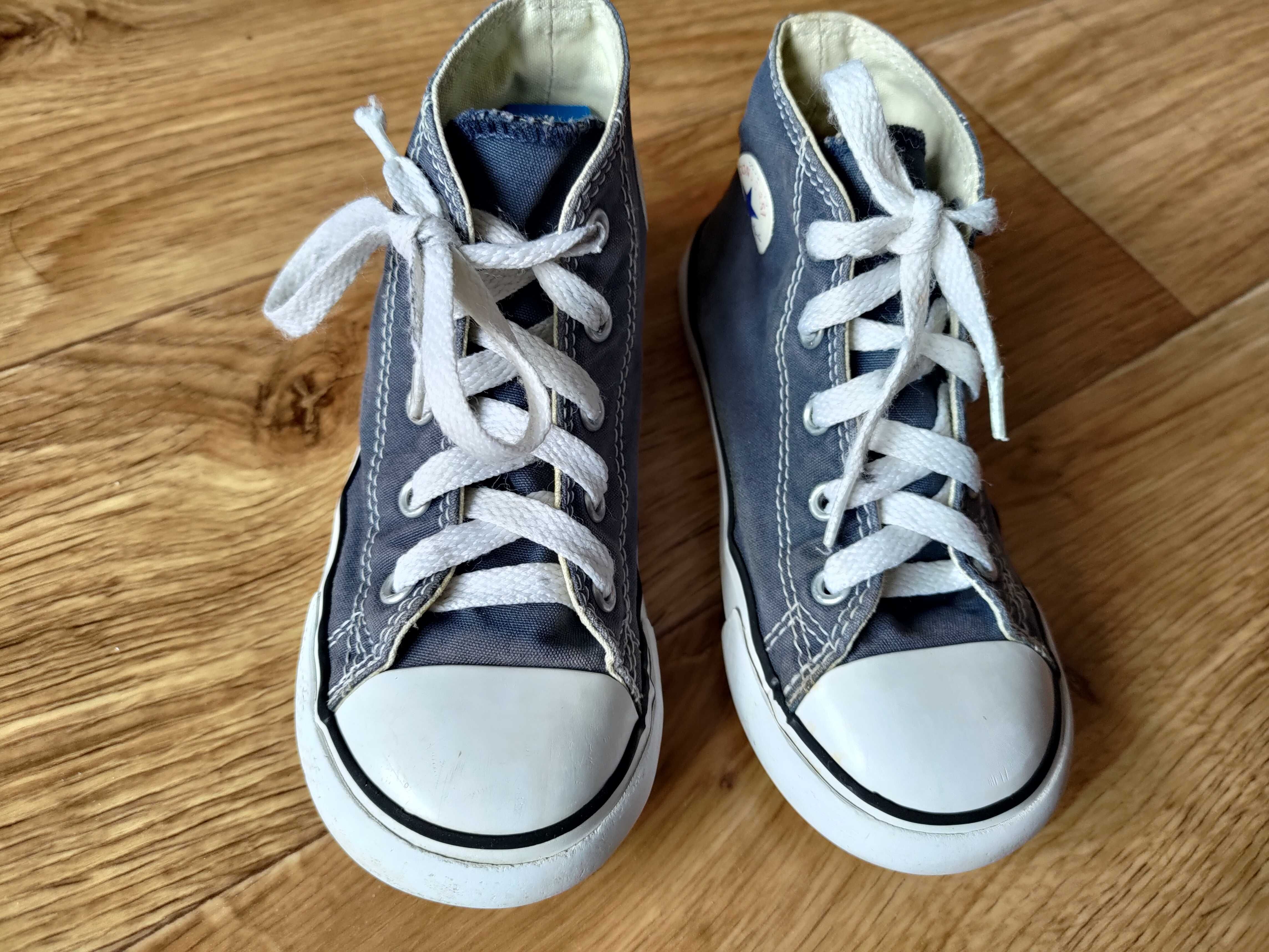 25р 16,5см converse высокие кеды, високі кеди