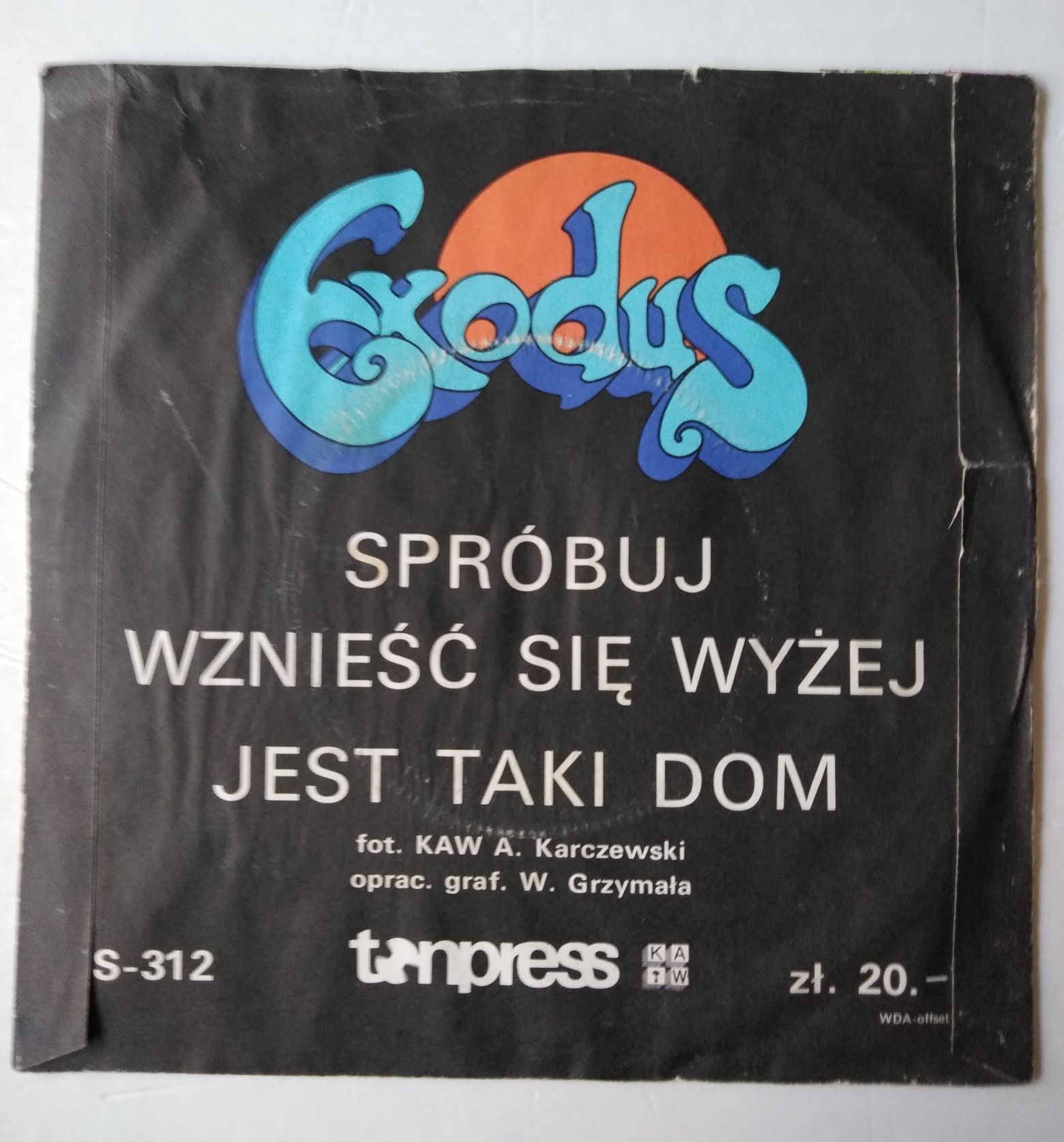 Exodus  winyl 7"