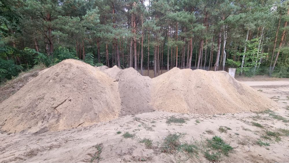 Ziemia z wykopu za darmo