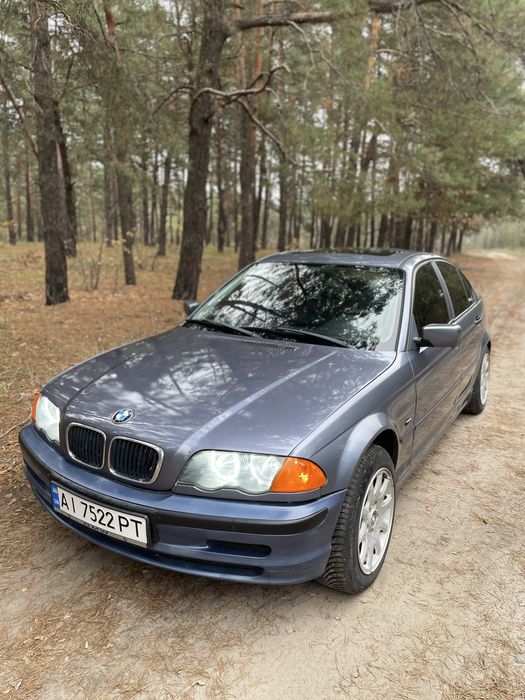 Bmw e46 Газ - Бензин