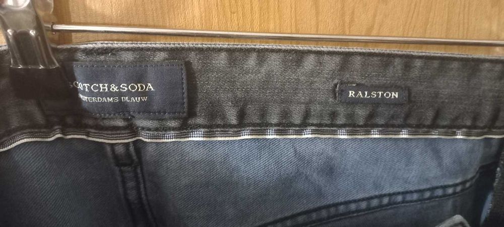 Джинси чоловічі Scotch & Soda AMSTERDAMS BLAUW RALSTON, розмір W28 L32