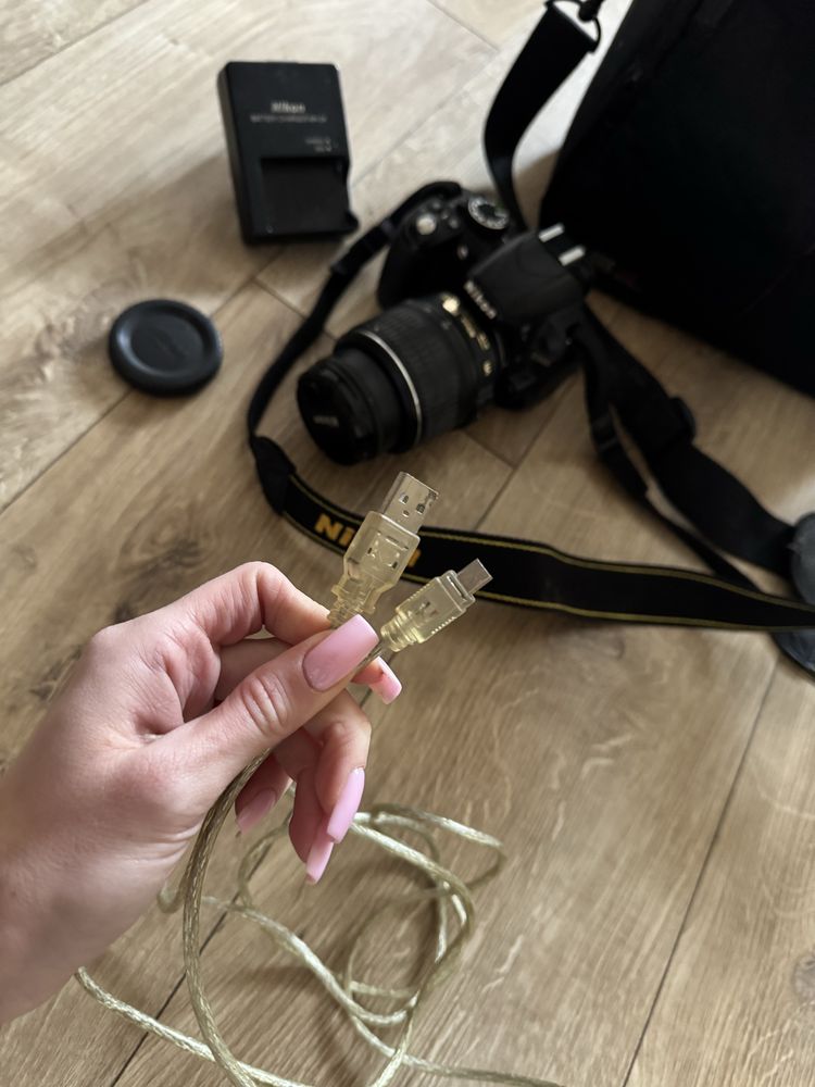 Nikon D3100 aparat lustrzany