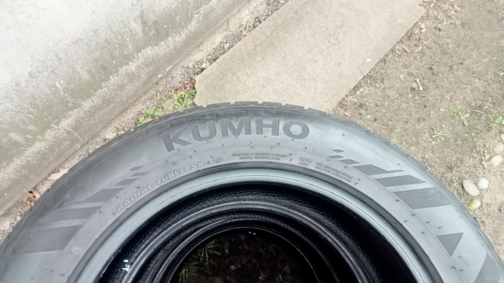 4szt 225/60R18 Kumho 2021 rok, 5 mm bieżnika