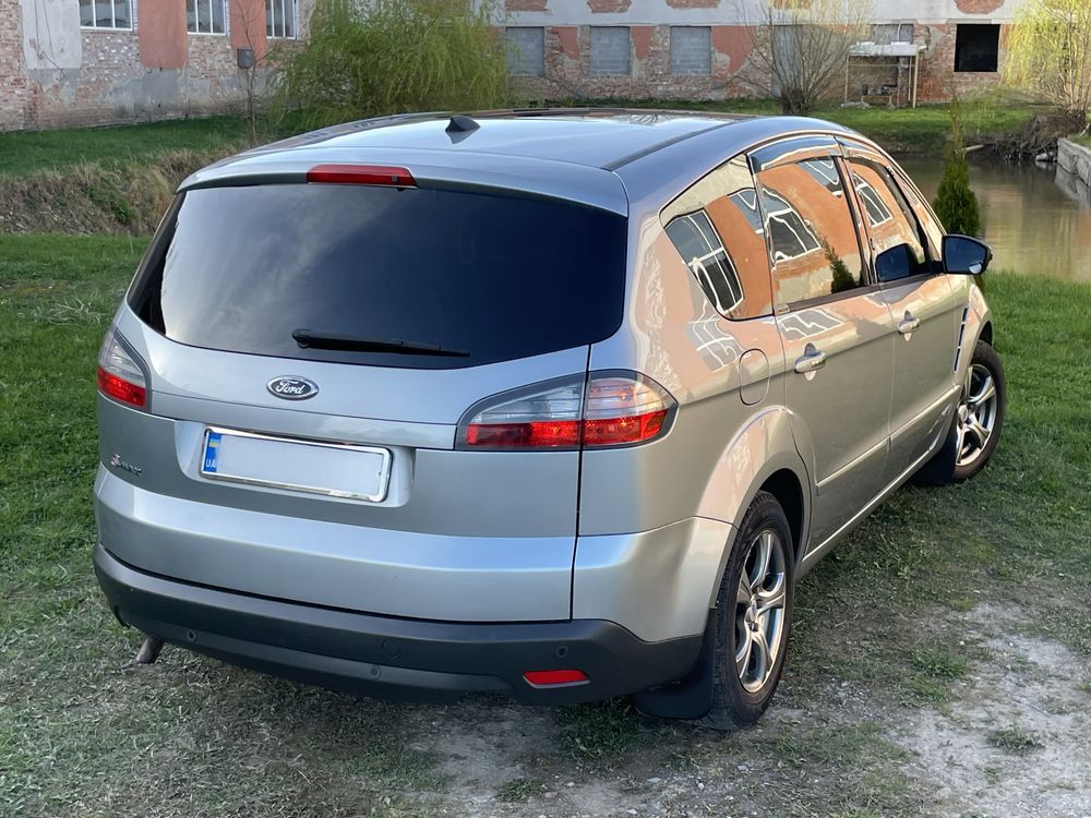 Ford s-Max 2009р 2.0 газ/бенз Максимальна комплектація