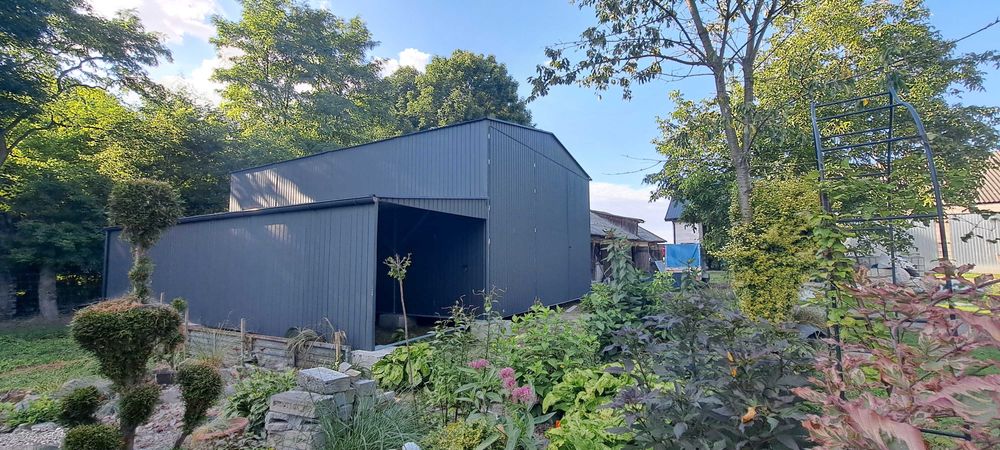 ZADASZENIE NA MASZYNY  | Wiata | Hala |Garaż Blaszany|Magazyn- ESSTAL*