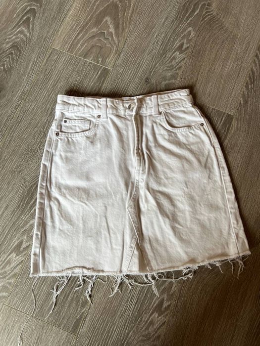 Джинсова спідниця XS