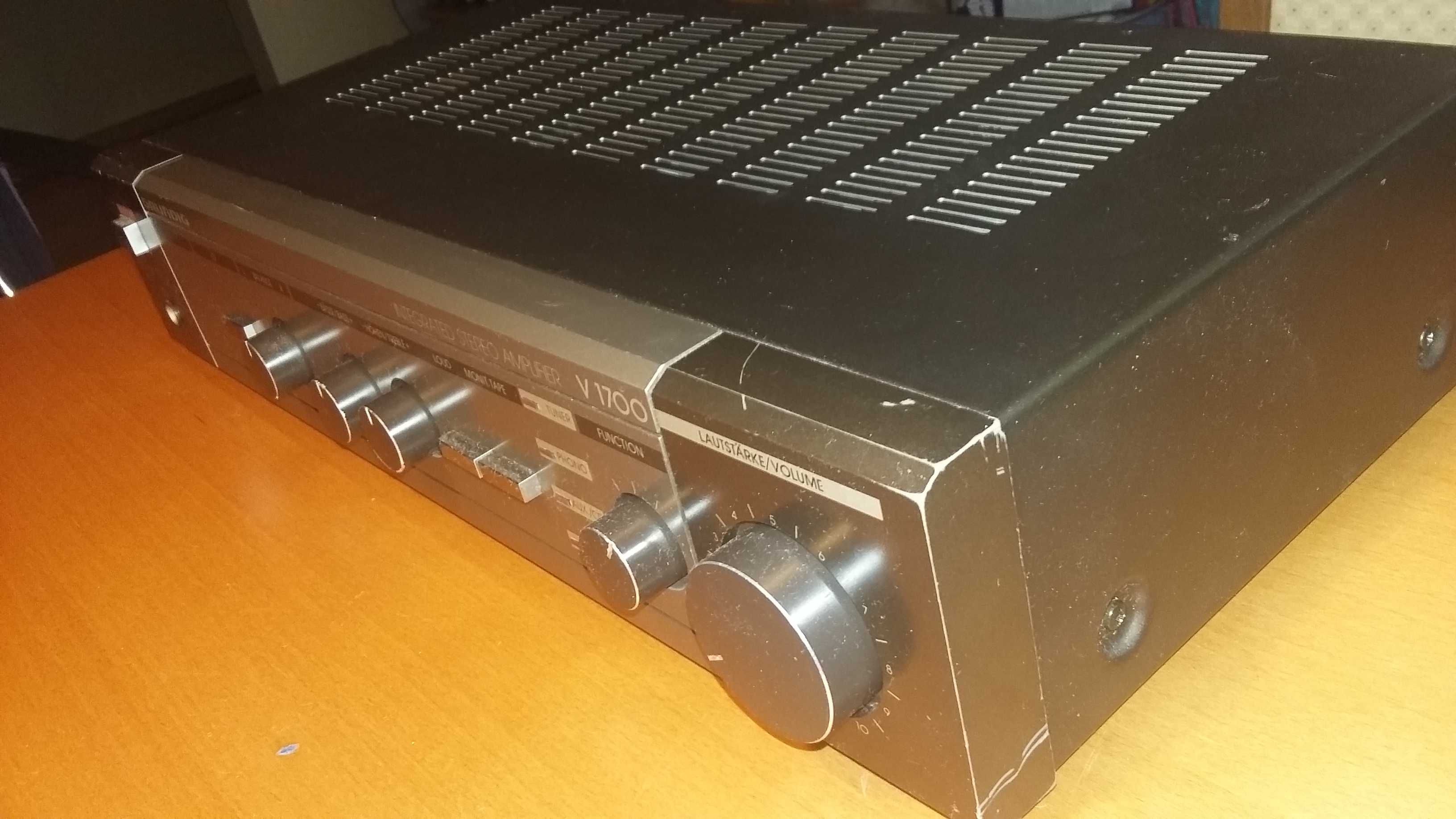 wzmacniacz stereo GRUNDIG V1700 ciepłe brzmienie !