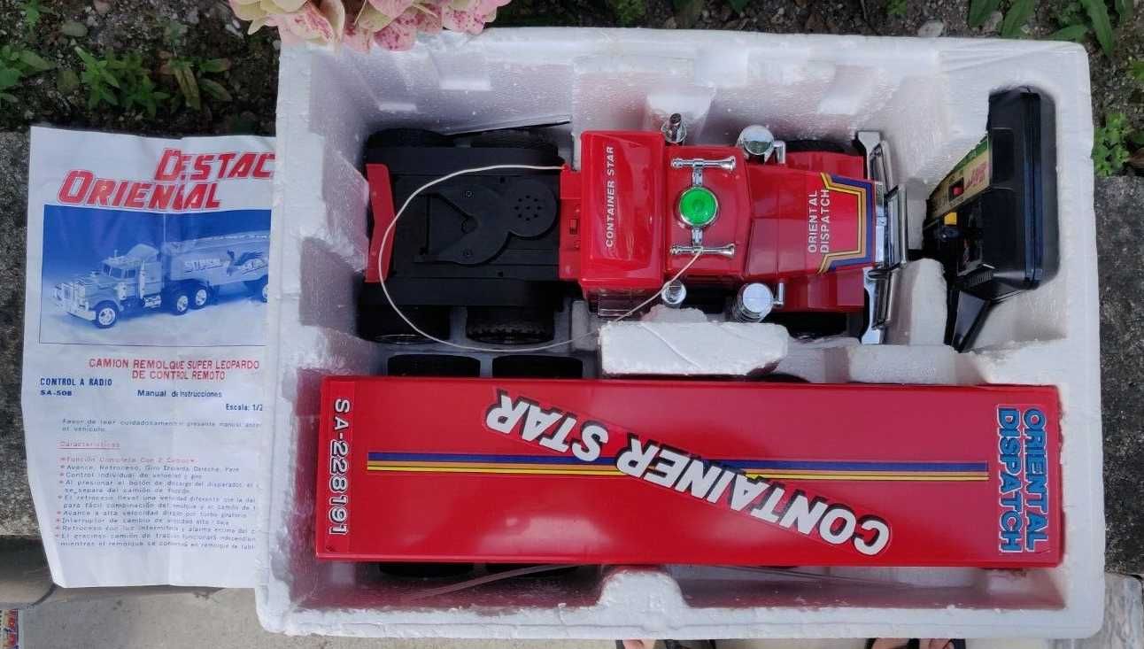 RC Truck Oriental Dispatch - Super Hawk
