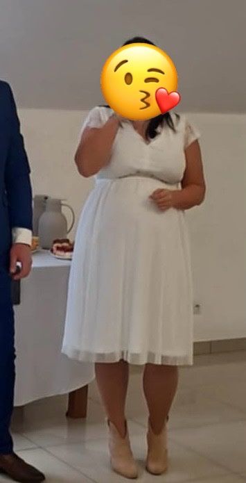 Sukienka ślubna XL