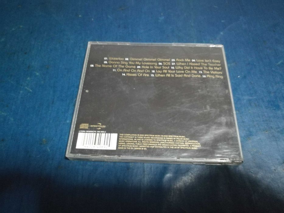 Abba - The Name Of The Game CD