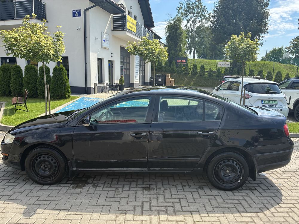 Volkswagen Passat B6 – 2007 rok – 1.9 TDI