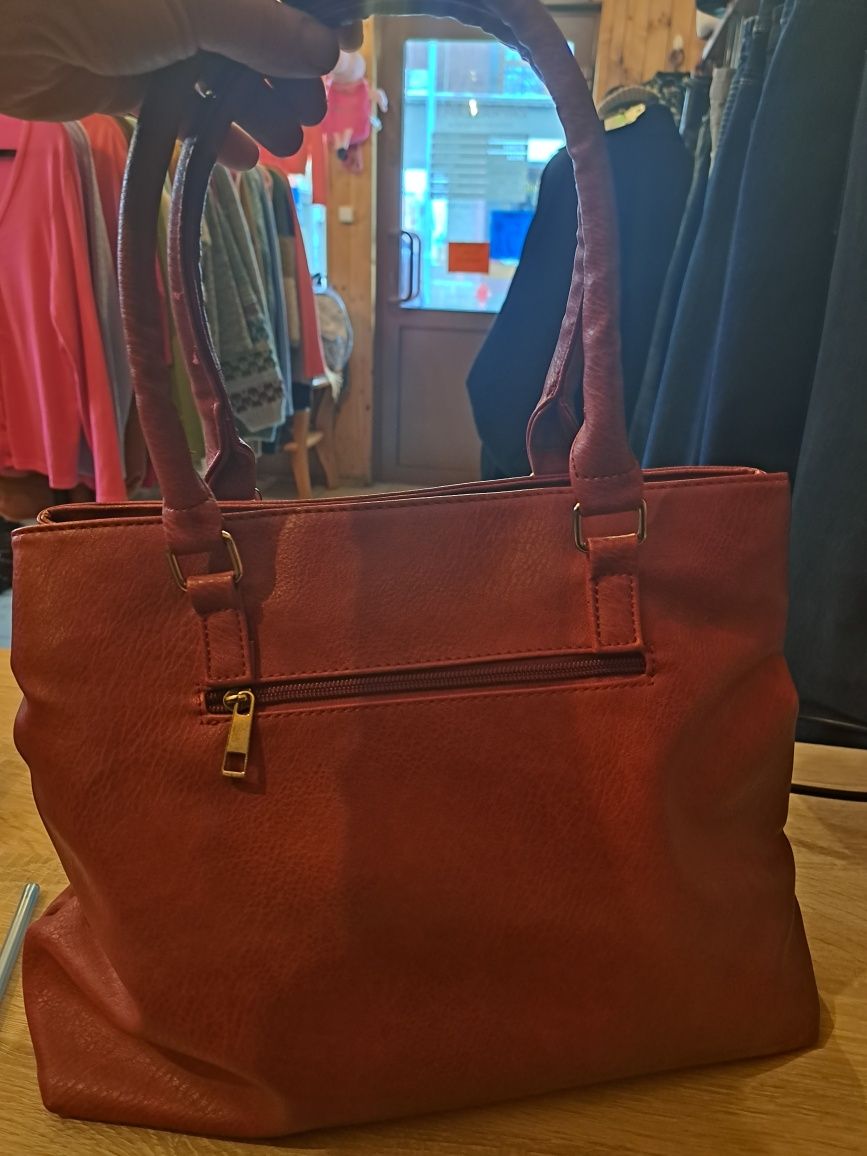 Torebka czerwona LIHAO BAGS