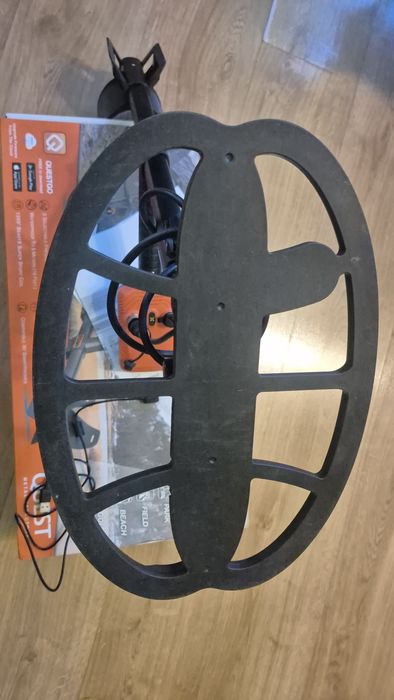 Quest Q60 wykrywacz metali, wodoszczelny.