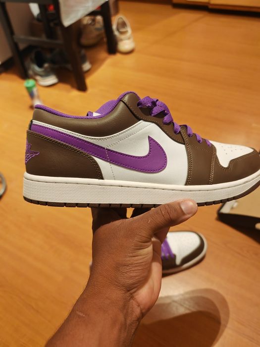 Tênis jordan 1 low palomino