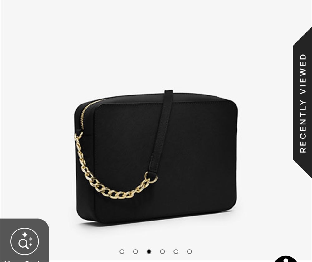 ОРИГІНАЛ! Сумка Michael Kors Jet Set Large Printed Logo Crossbody Bag