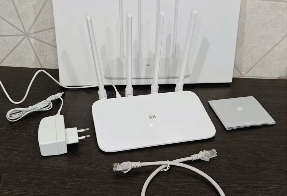 Xiaomi Mi Router AC1200,  wifi роутер Xiaomi  4А