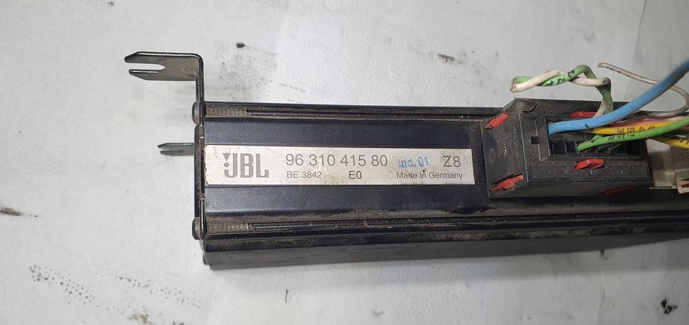 Wzmacniacz Peugeot 607 I 9631/041/580 Siedlce