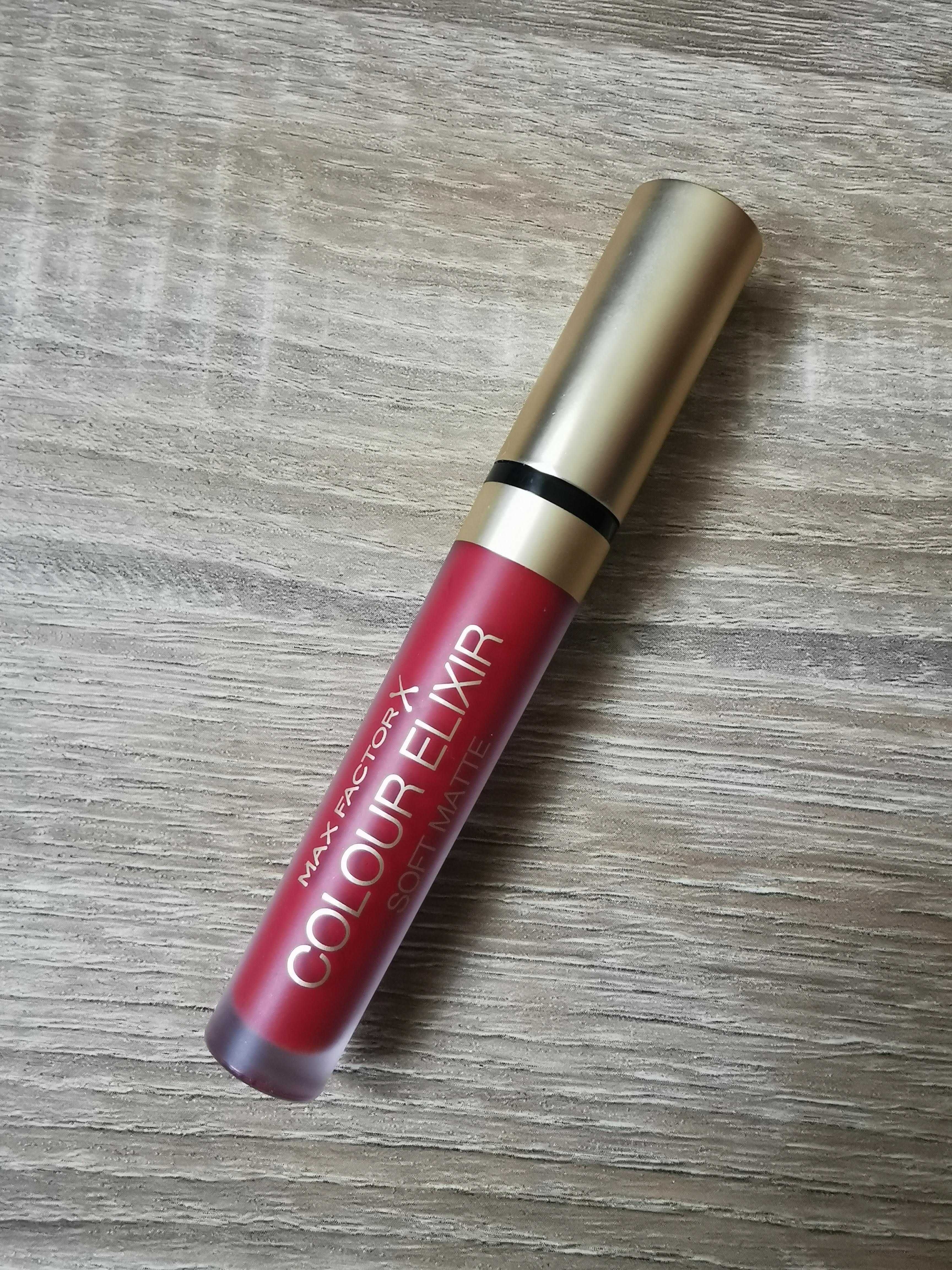 Max Factor Colour Elixir soft mate 030 Crushed Ruby