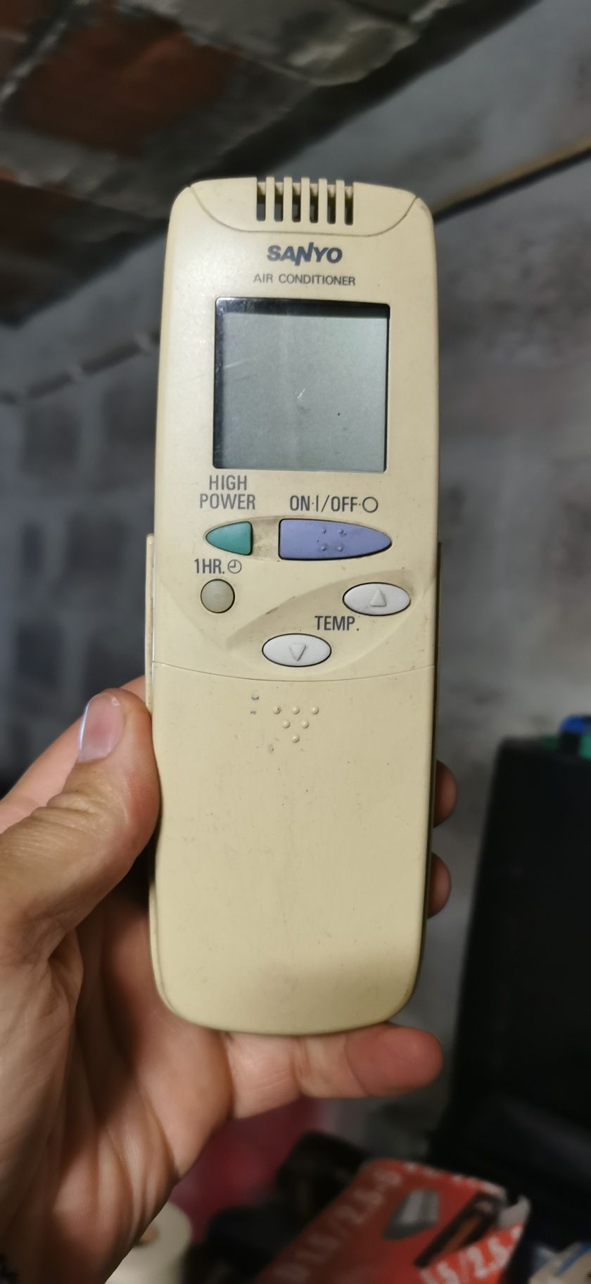Comandos ar condicionado