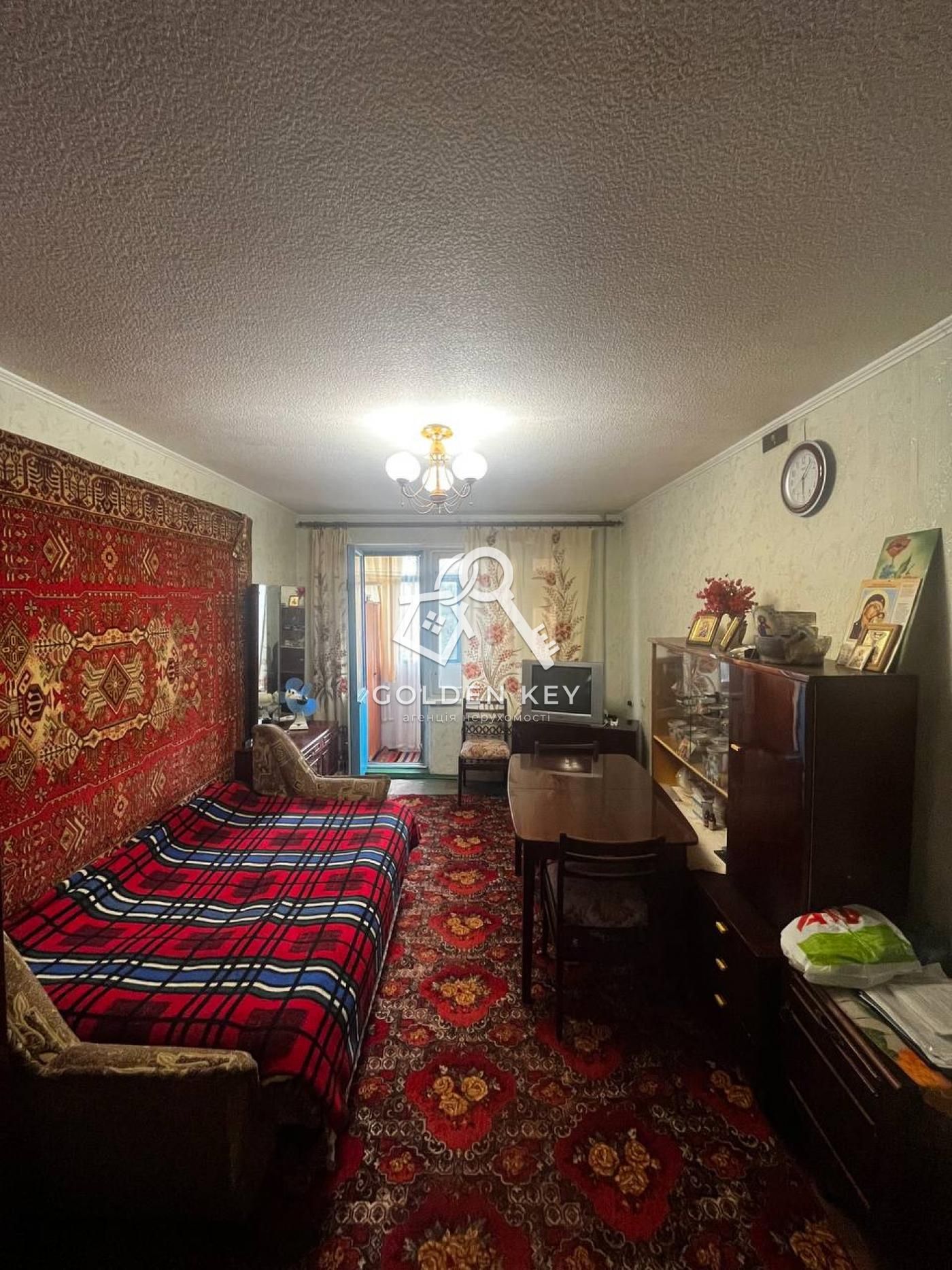 Продаж двокімнатної квартири по вул Карбишева 13 (17кв)
