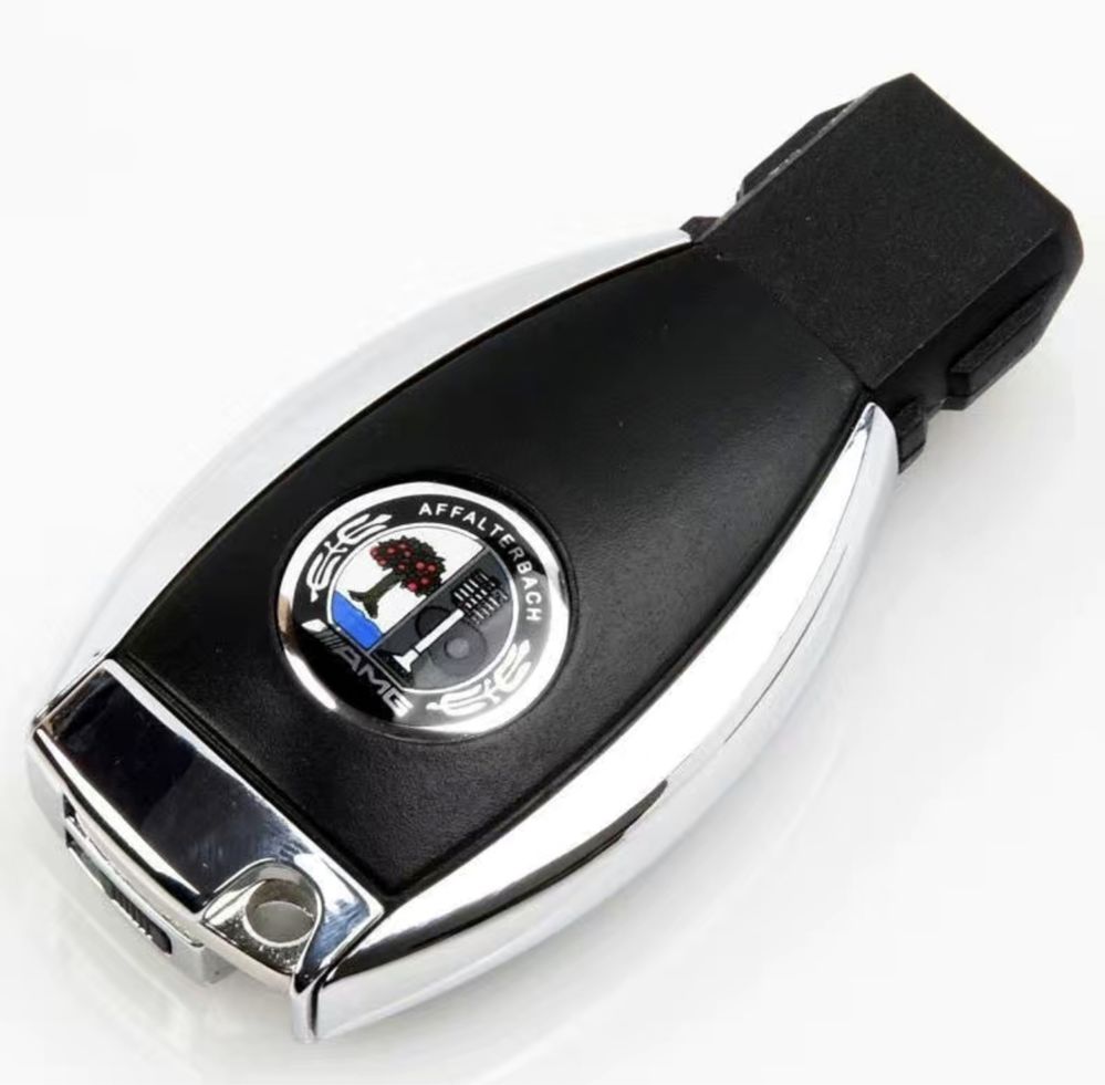 Кришка-накладка на ключ-рибку Mercedes-Benz AMG BRABUS MAYBACH