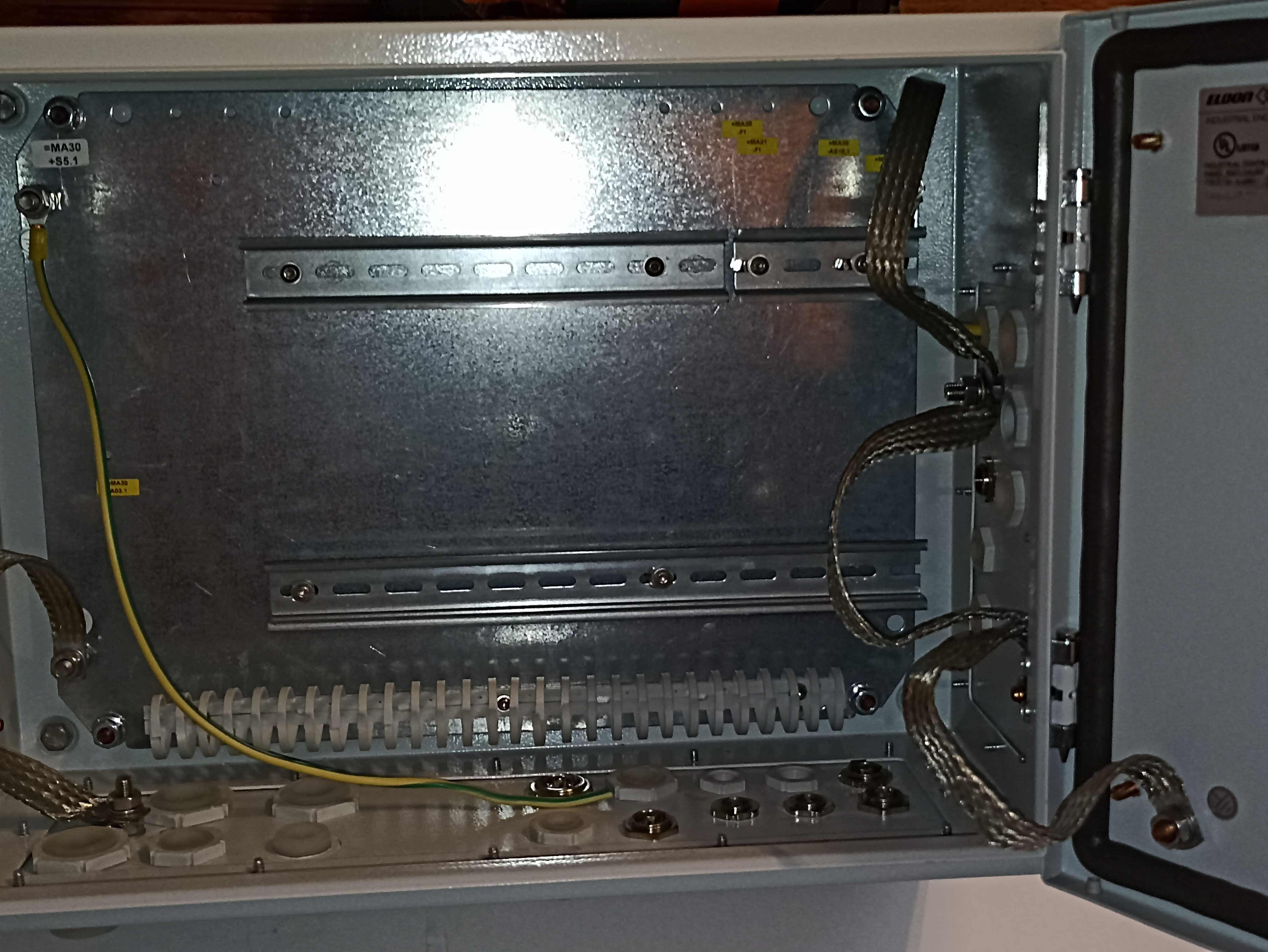 Skrzynka elektryczna rozdzielnia metalowa Eldon 480x350x210 IP66