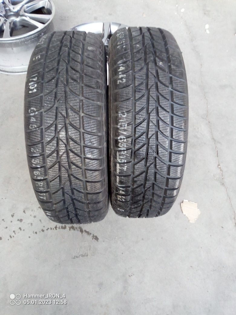 Opony zimowe hankook 215/65 r16 nowe
