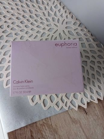 Euphoria Calvin Klein Limited Edition woda perfumowana 50ml