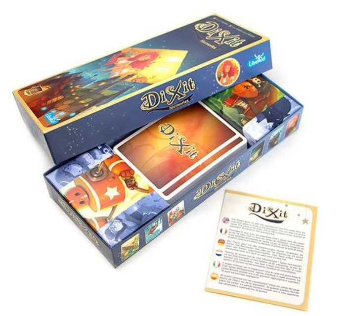 Дополнение к игре Диксит 6: Воспоминания / Dixit 6: Memories Оригинал!