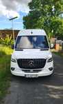 Mercedes-Benz Sprinter  Mercedes sprinter 316 hak 3.5t Led l3h2 2xprzeswone