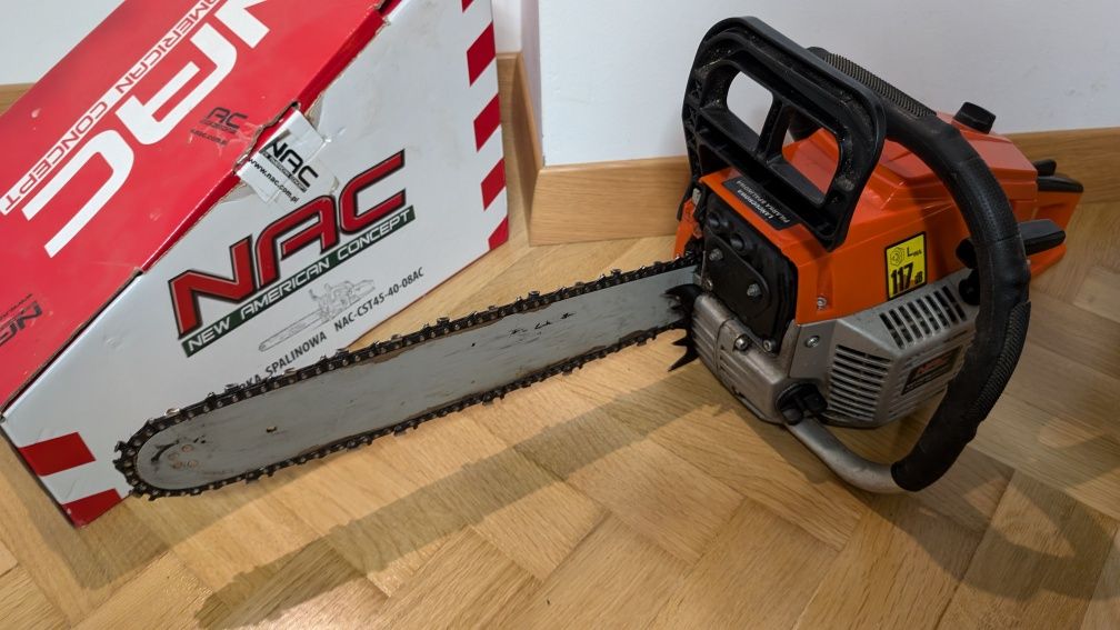 Pilarka spalinowa łańcuchowa NAC