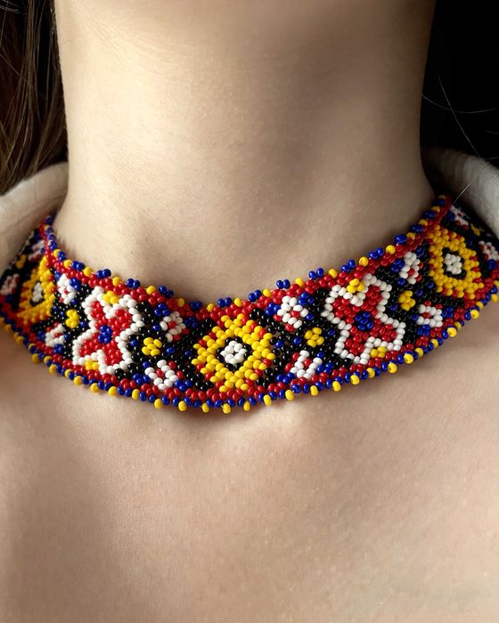 Силянка з бісеру