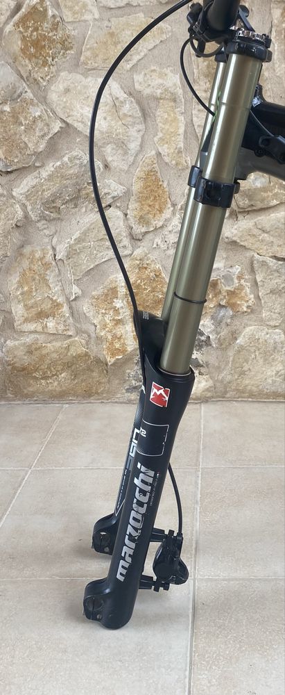 Suspensão marzocchi 380 c2r2