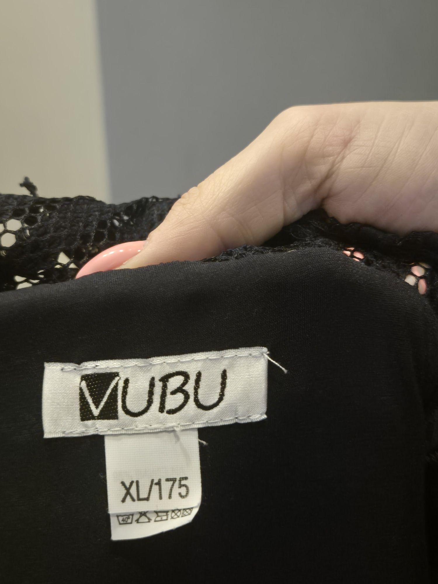 * granatowa sukienka, rozm XL