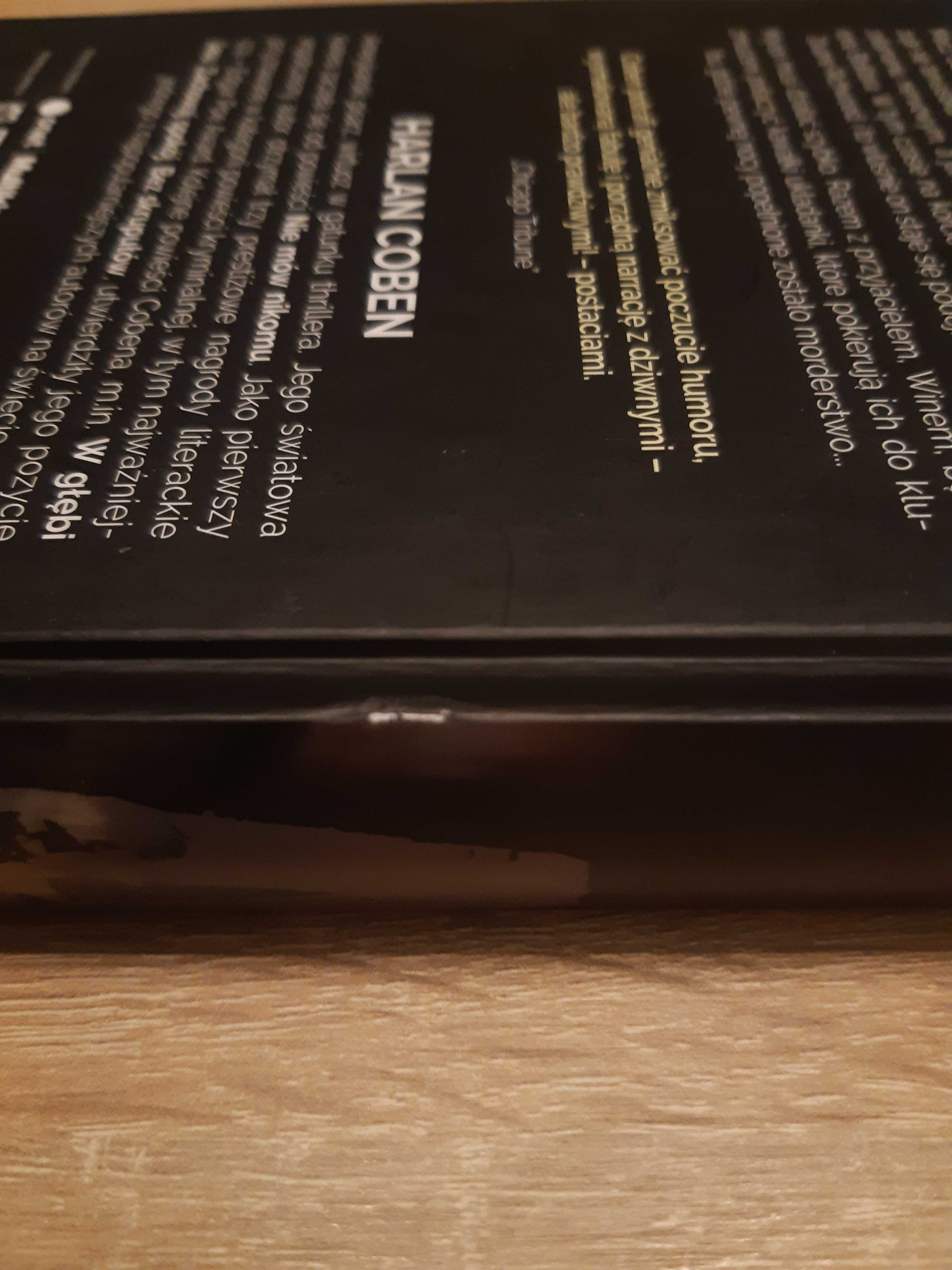 Harlan Coben "Krótka piłka", seria W Labiryncie Kłamstw 6