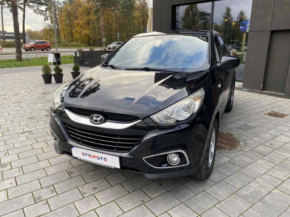 Hyundai ix35 2.0 Benzyna 4X4 Automat