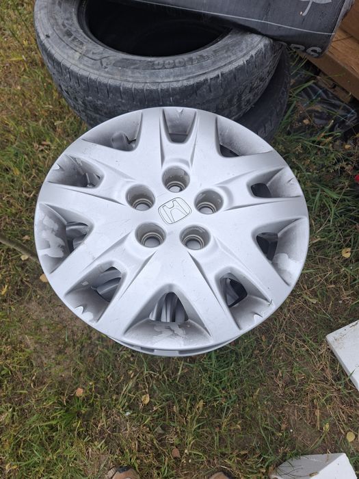 Felgi 16cali i kołpaki honda odyssey 5x120