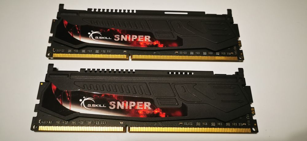 Pamięć DDR3 2X4GB 8GB 1866 MHz CL 9  G. Skill Sniper
