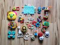 Zestaw zabawek dla niemowlaka - TinyLove, Lamaze, SmilyPlay